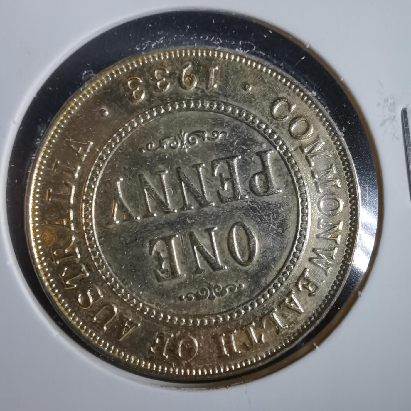 沼泽如烟--第919场 澳大利亚1933年1便士镀金