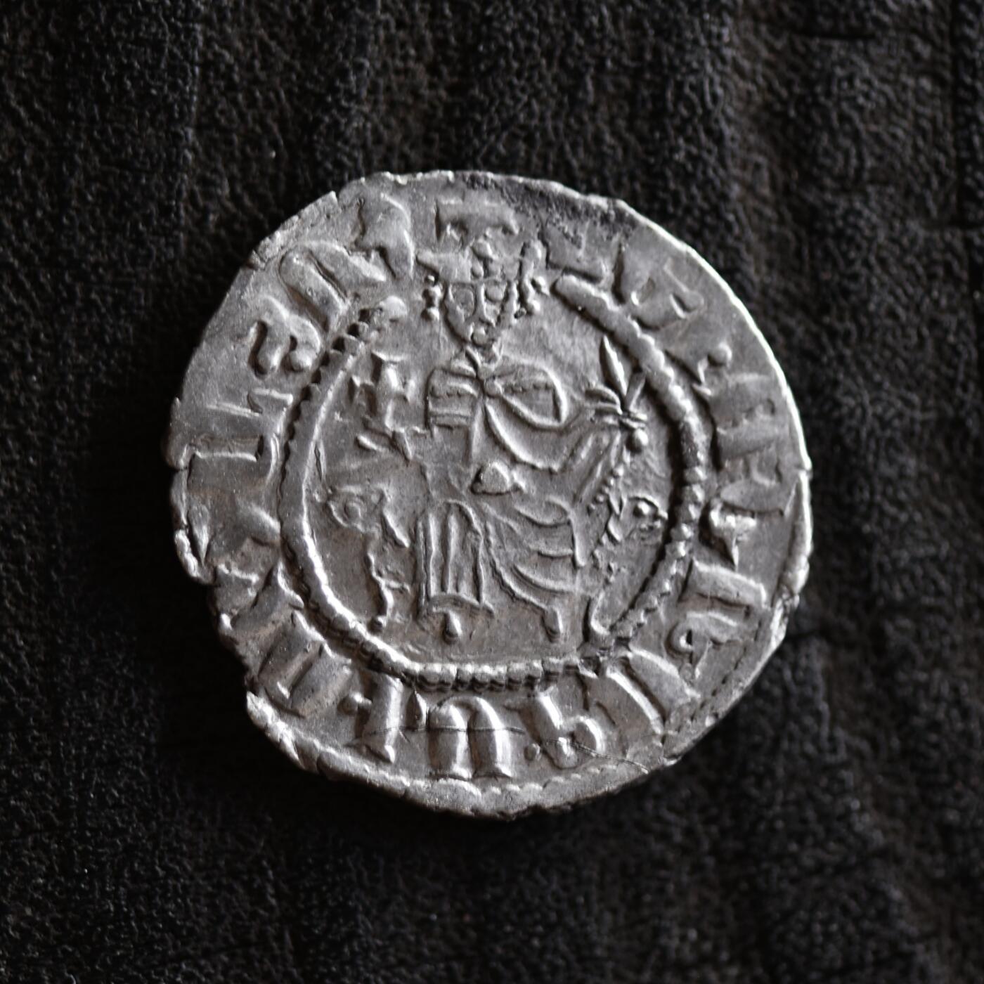 【良泉】【2025年最后一场】12月18日晚19.30点开拍！188组【直播场】西方古代钱币、丝路杂项、印章！ 【未流通】公元1198-1219年【中世纪·十字军】首位【奇里乞亚亚美尼亚王国】国王——列翁一世，打制银币，2.91克