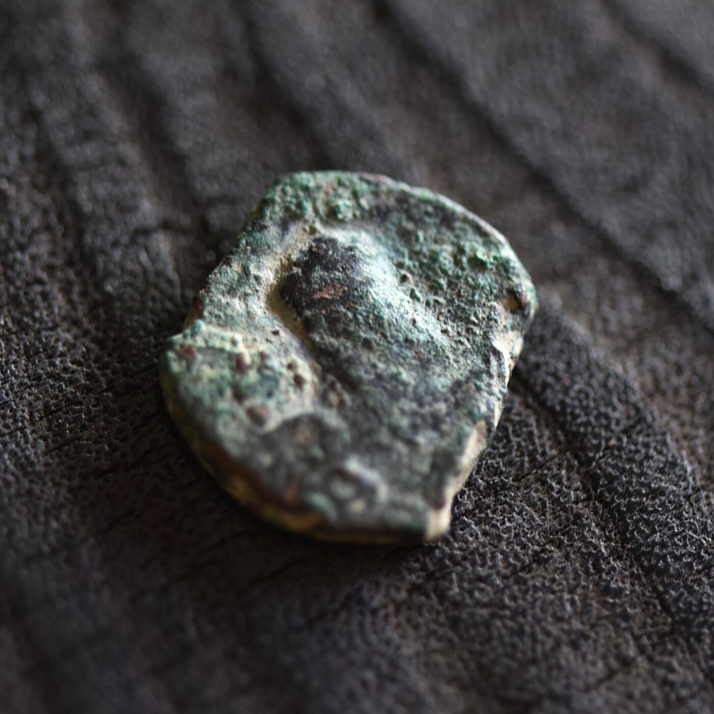 【良泉】【2025年最后一场】12月18日晚19.30点开拍！188组【直播场】西方古代钱币、丝路杂项、印章！ 公元3-4世纪【古波斯】东方造币厂，贵霜沙铜币，4.27克