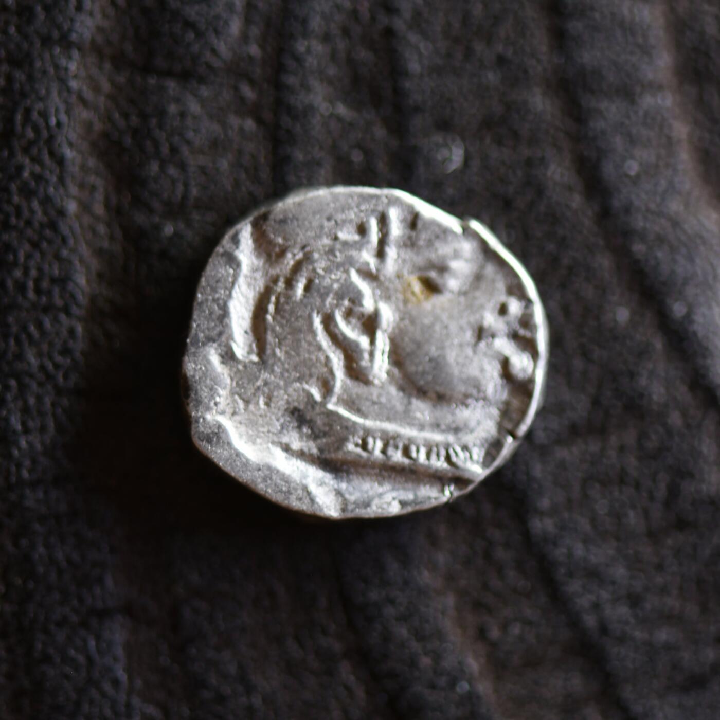 【良泉】【2025年最后一场】12月18日晚19.30点开拍！188组【直播场】西方古代钱币、丝路杂项、印章！ 公元3世纪【西郡太守】西萨特拉普王朝，背三拱佛丘、星月银币，2.23克