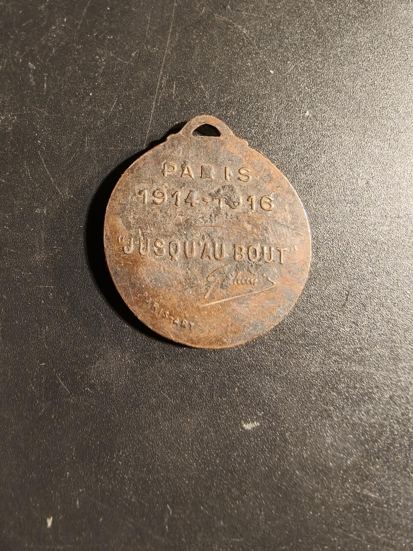 老王徽章第167期 法国一战约瑟夫•加利尼元帅铜章