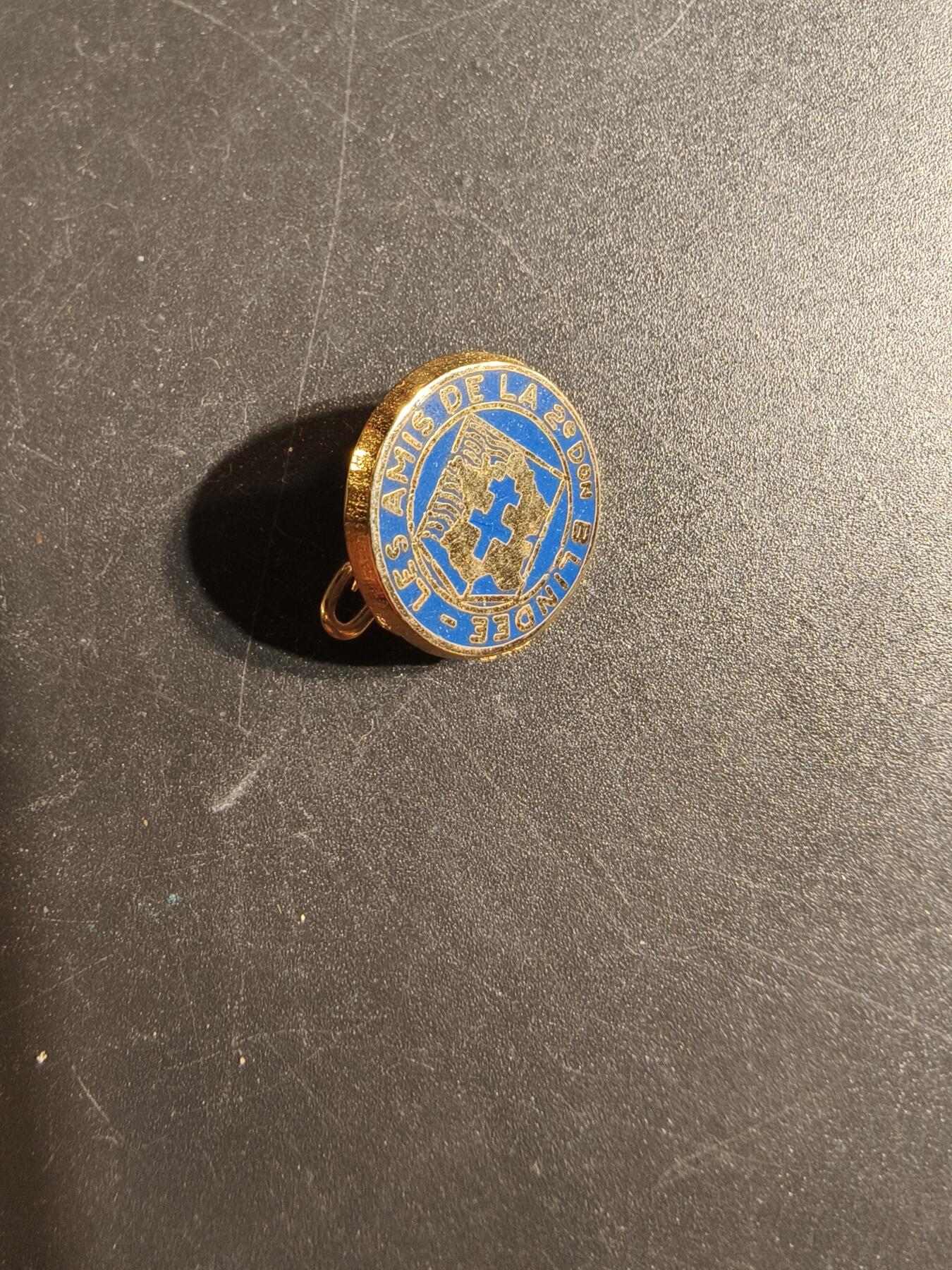 老王徽章第167期 法国二战自由法国第2步兵师之友协会证章