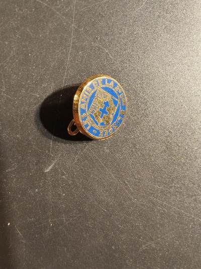 老王徽章第167期 - 法国二战自由法国第2步兵师之友协会证章