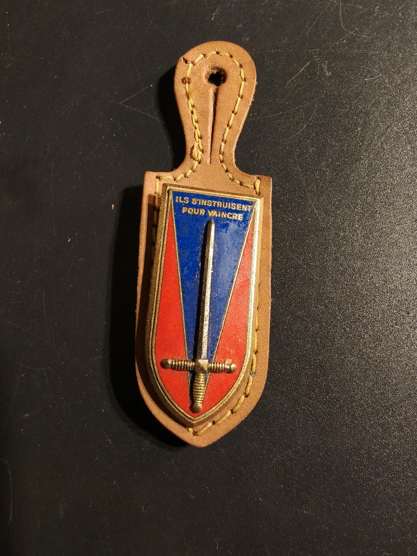 老王徽章第167期 法国圣西尔军校证章