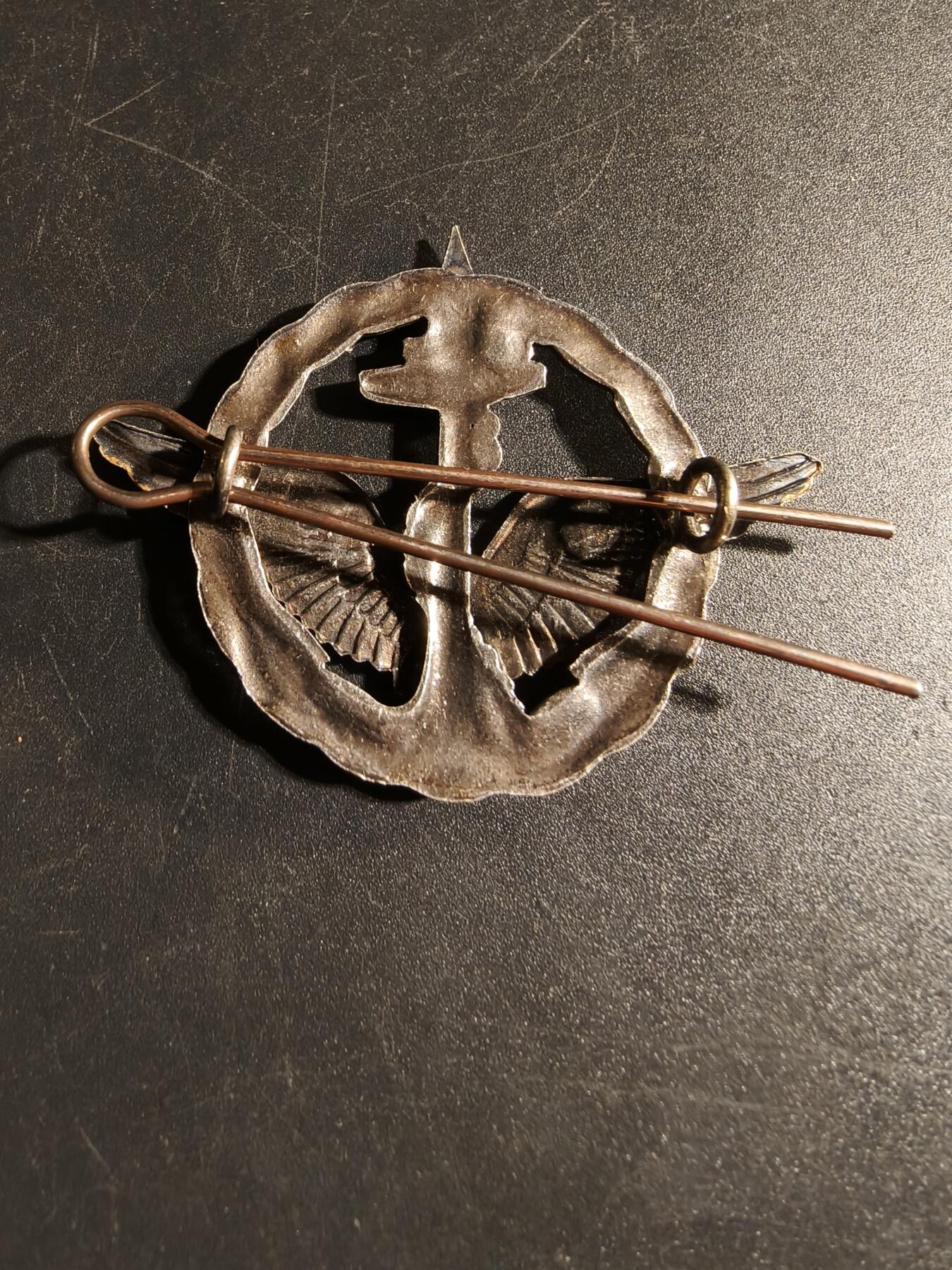 老王徽章第167期 法国海军航空兵飞行员证章