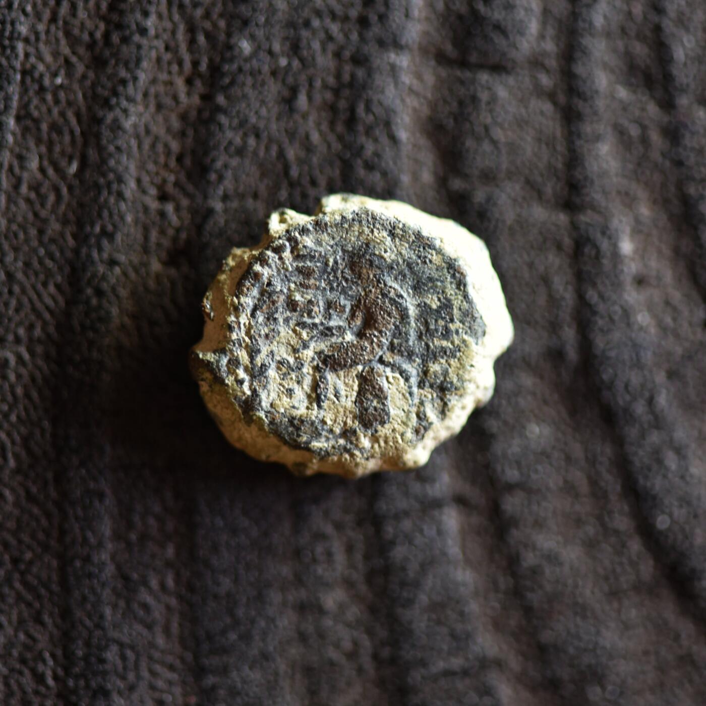 【良泉】【2025年最后一场】12月18日晚19.30点开拍！188组【直播场】西方古代钱币、丝路杂项、印章！ 公元前3-2世纪【古希腊】塞琉古帝国，阿波罗坐像，齿状边小铜币，2.93克