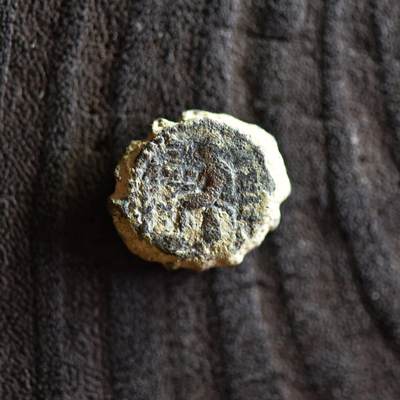 【良泉】【2025年最后一场】12月18日晚19.30点开拍！188组【直播场】西方古代钱币、丝路杂项、印章！ - 公元前3-2世纪【古希腊】塞琉古帝国，阿波罗坐像，齿状边小铜币，2.93克