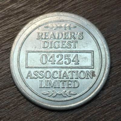 【铜匠收藏】★第134场★散币场，无佣金，30包邮。不满30元，支付5元运费。《接受代拍 代送NGC评级》 - 代币一枚