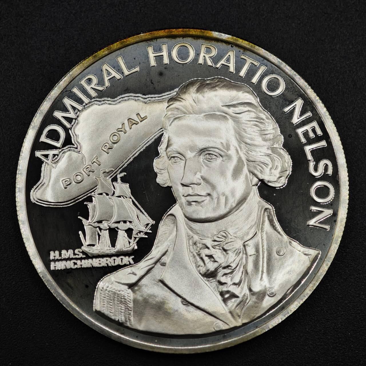 【淘币小摊】实时拍第八百一十五拍   银币套币场   满百包邮可预留二周 每周一统一发货   牙买加1976年10元精制银币 重42.8克925银 纯银价511