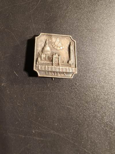 老王徽章第167期 - 法国天主教朝圣针插