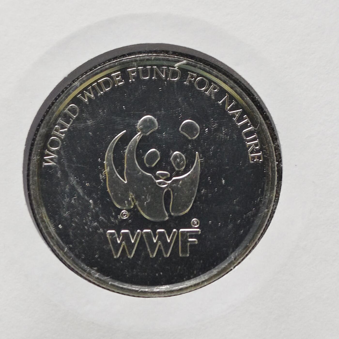 【全场包邮】纯粹捡漏拍482场（免费代拍第19场）-币封+套装+富兰克林（注意佣金） 【邮章封】WWF世界自然基金会极度濒危阿岛信天翁邮章封