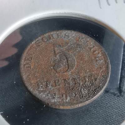 沼泽如烟--第919场 - 德国5芬尼