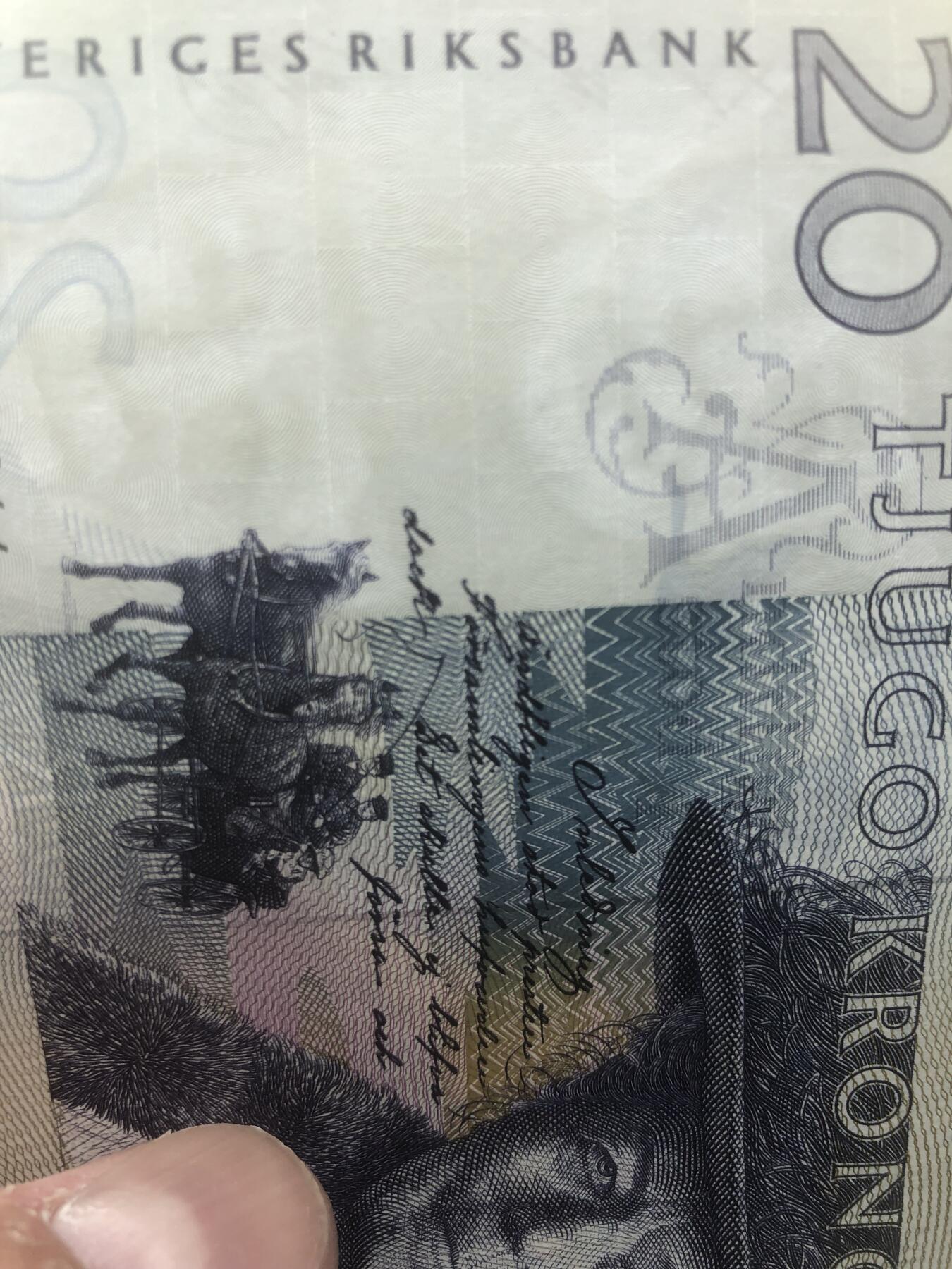 67 EPQ 1979年 新加坡鸟版20元，各版本稀有瑞典1000克朗，持续更新ing 瑞典