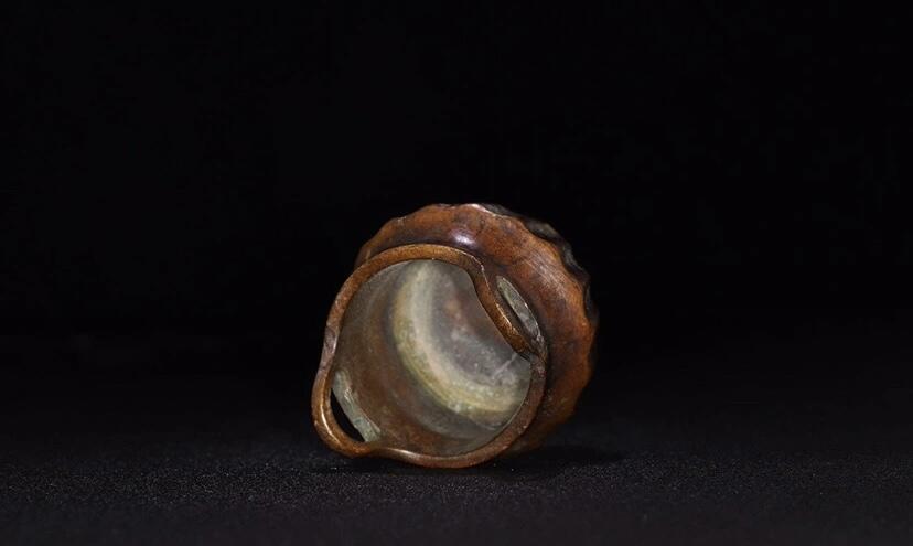 江南站杂件捡漏场 铜炉