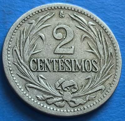 外国优质老铜币银币，周六九点倒数截拍，满百包邮，可寄存半年，喜欢朋友微信扫描二维码可直接参拍 - 乌拉圭1941年2分