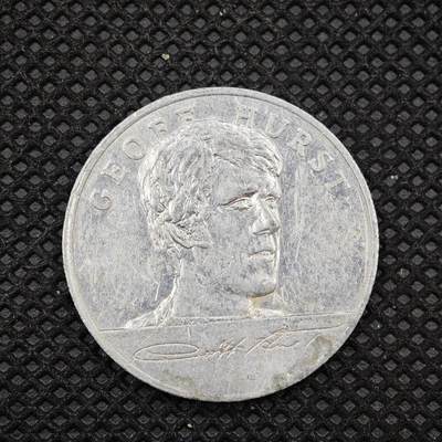 【淘币小摊】限时拍第八百一十六拍  纪念章场  满百包邮可预留两周  周一统一发货  -  英格兰足球纪念章直径26mm