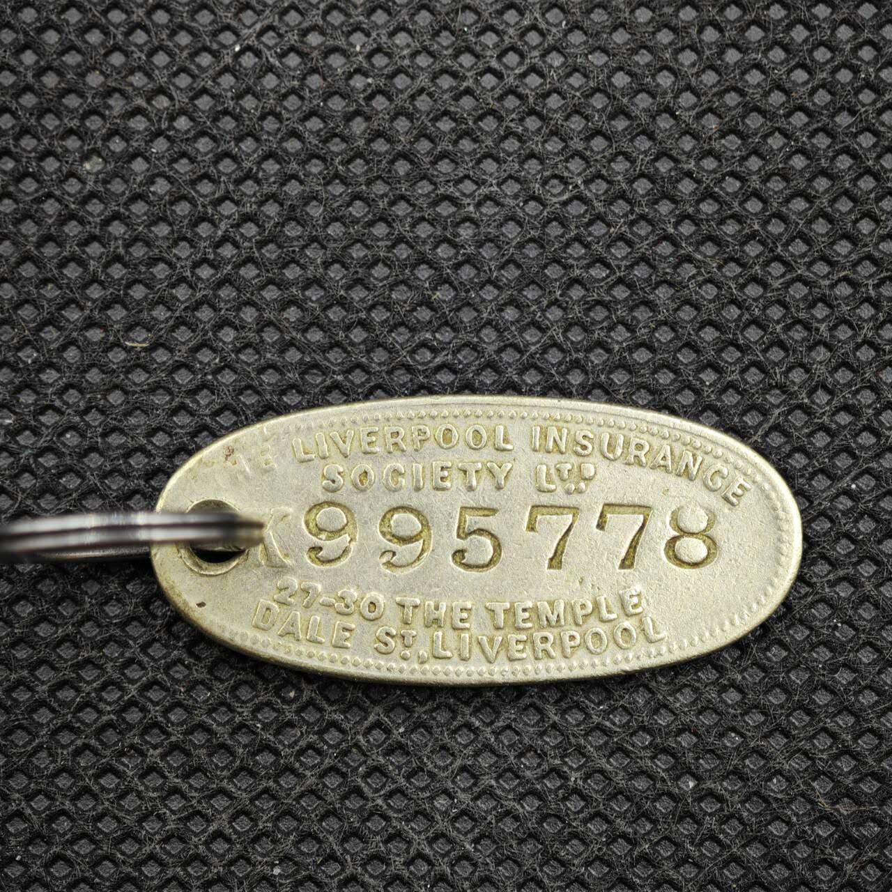 【淘币小摊】限时拍第八百一十六拍  纪念章场  满百包邮可预留两周  周一统一发货  英国维多利亚时期失物招领铭牌直径33mm