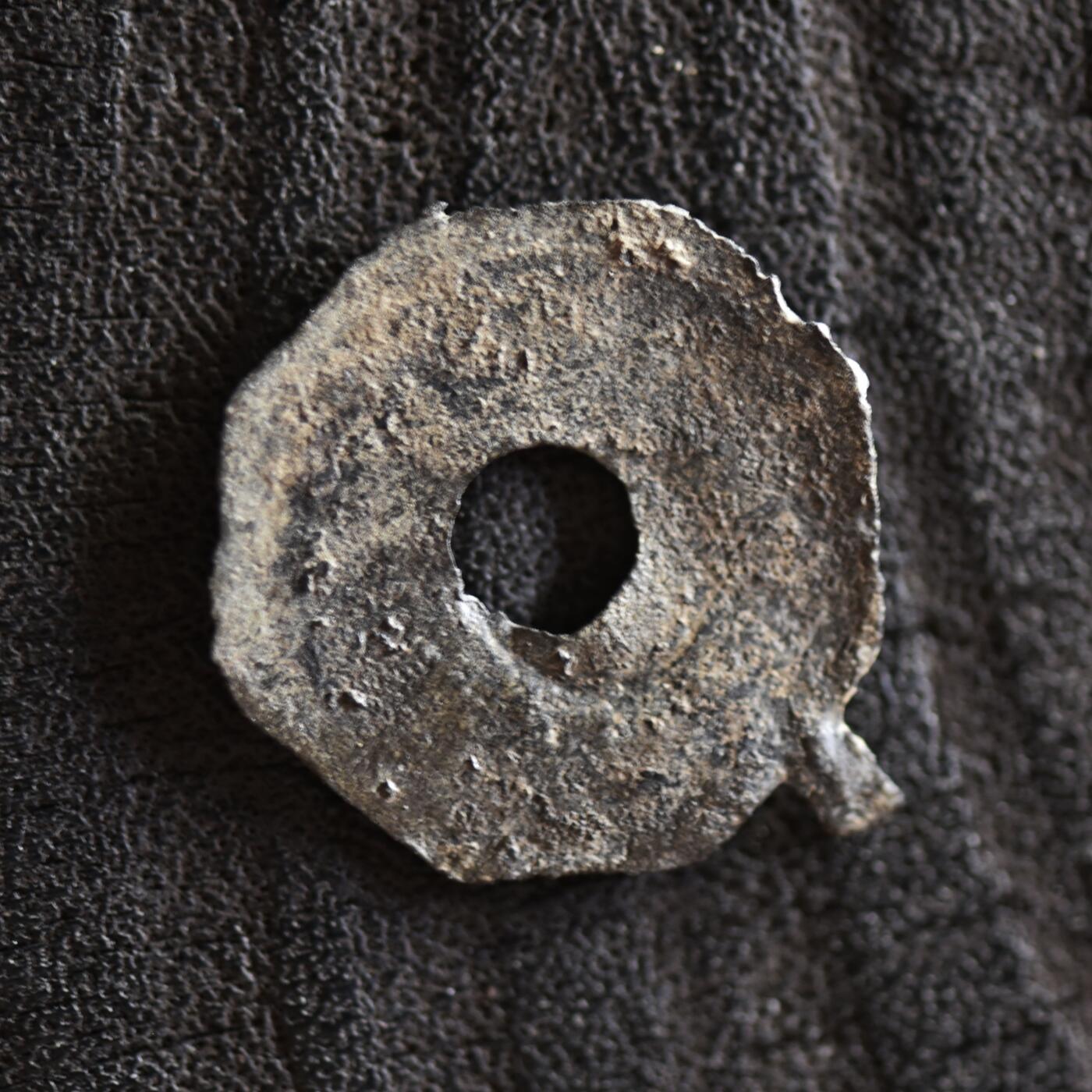 【良泉】【2025年最后一场】12月18日晚19.30点开拍！188组【直播场】西方古代钱币、丝路杂项、印章！ 17-18世纪【海上丝绸之路】东南亚八角锡钱，1.17克