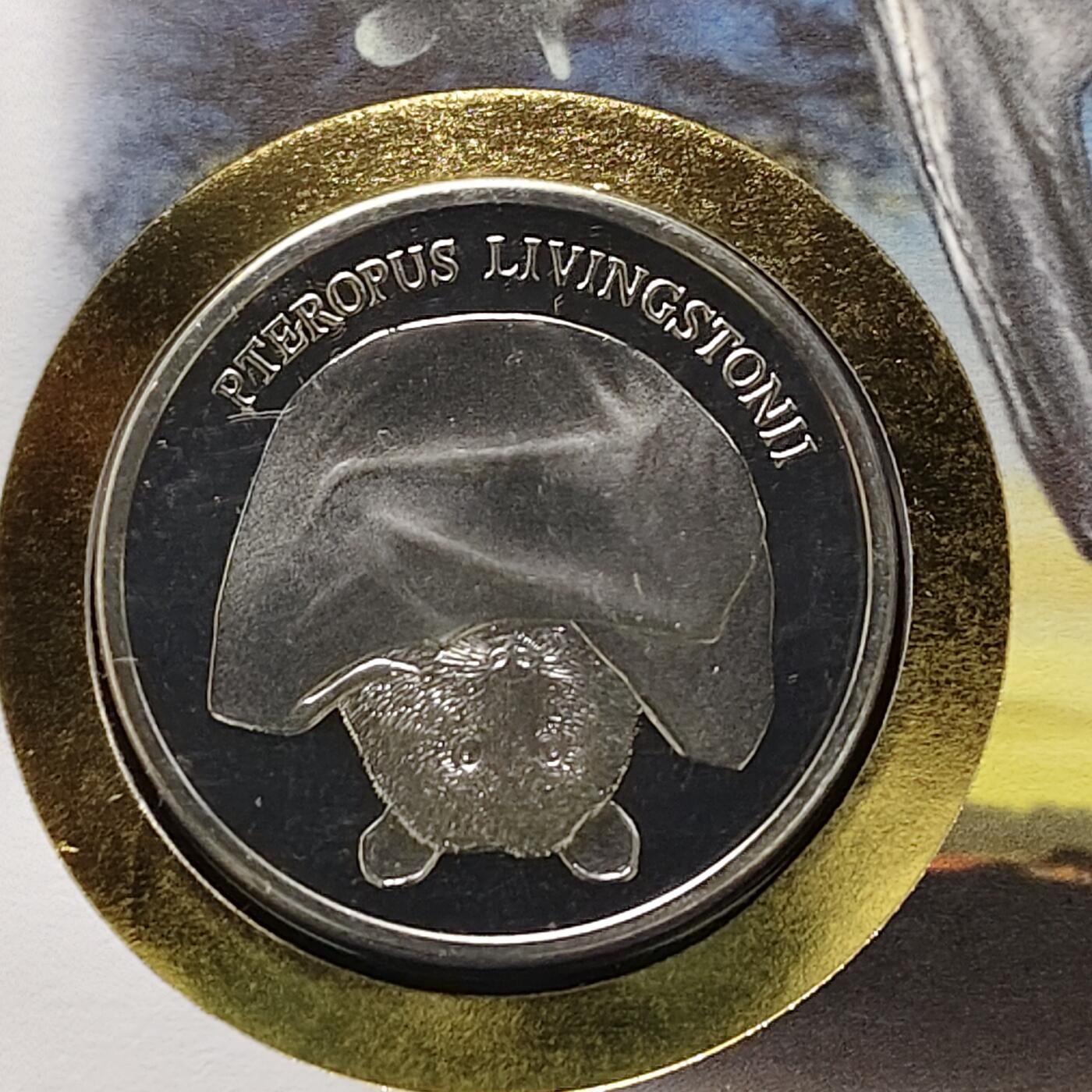 【全场包邮】纯粹捡漏拍482场（免费代拍第19场）-币封+套装+富兰克林（注意佣金） 【邮章封】WWF世界自然基金会1986年30周年科摩罗狐蝠纪念邮章封