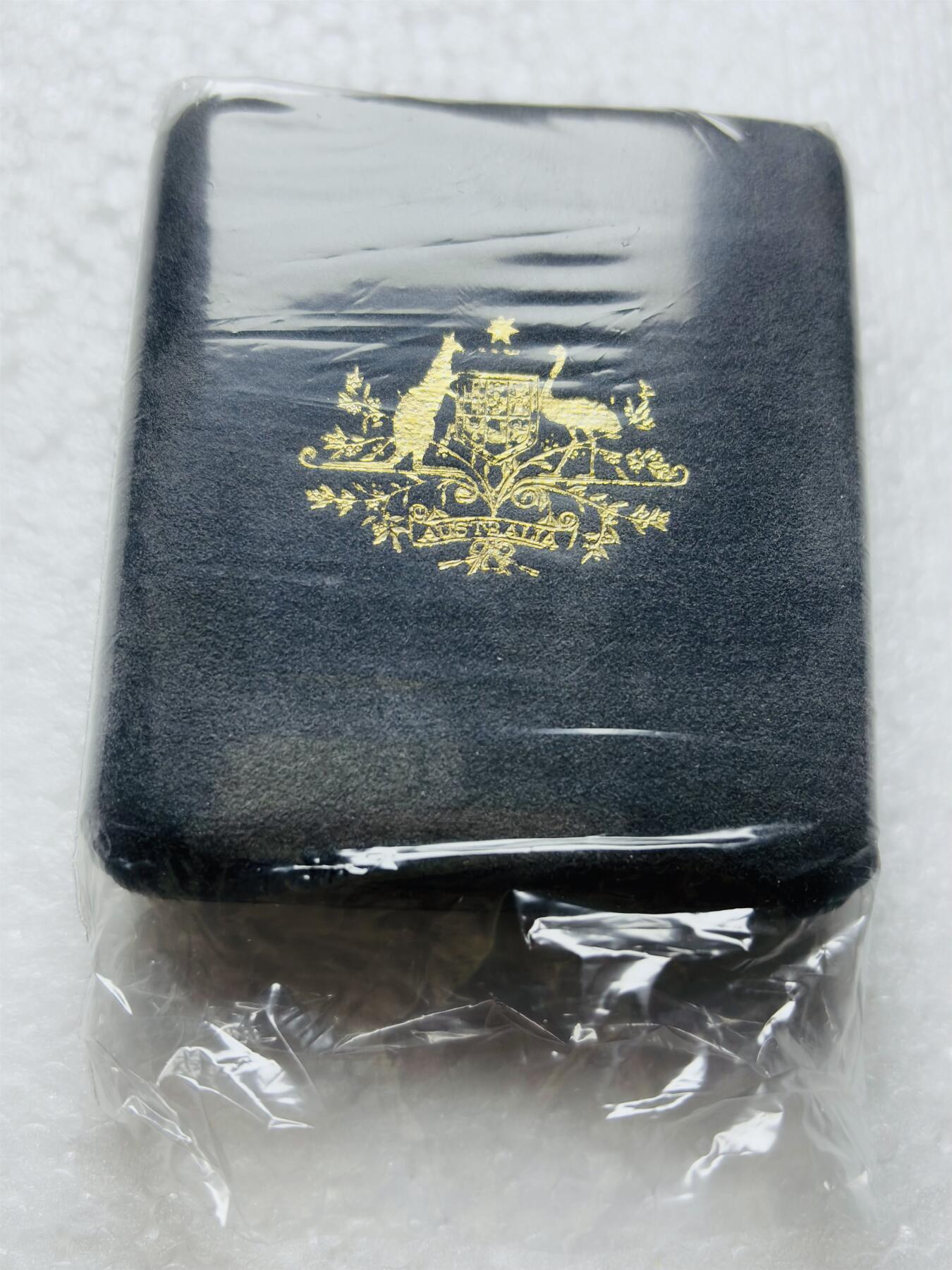 文馨钱币收藏第 284 场，【 长期接收代拍品】老藏家拍品南朝鲜李承晚时期货币，泰国大型纪念币，土耳其各时期及各国套币场 原盒 全新未流通带证书 1984 年澳大利亚一元精制币