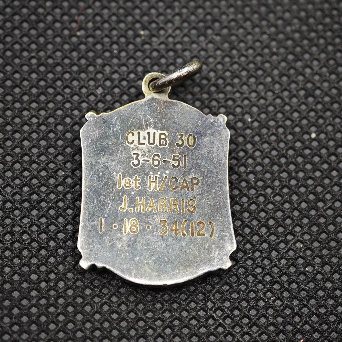 【淘币小摊】限时拍第八百一十六拍  纪念章场  满百包邮可预留两周  周一统一发货   英国轮式比索奖章直径20mm