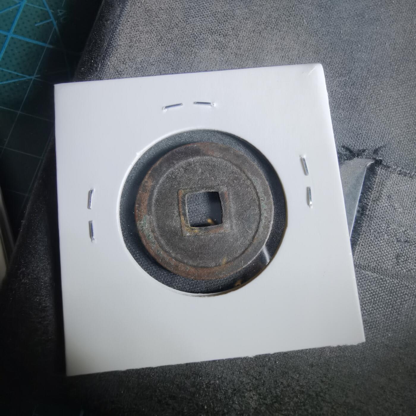 沼泽如烟--第919场 宽永通宝