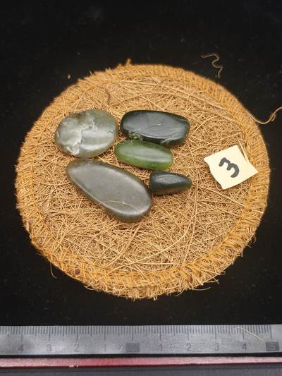 90期回流戒指饰品杂件纪念章丝路钱币专场 - 新疆和田玉籽料