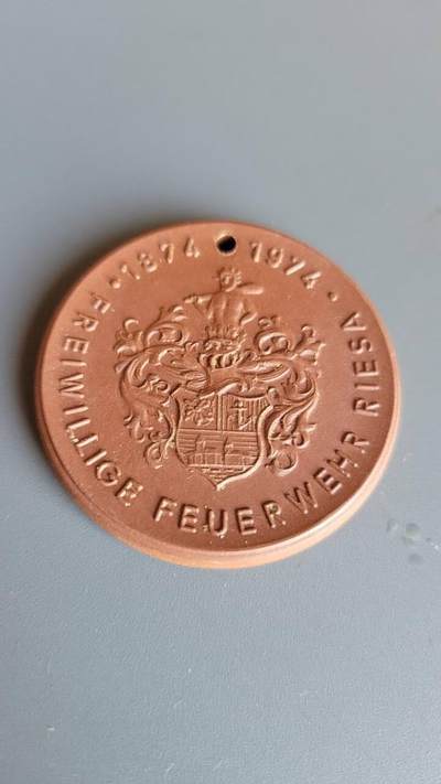 嘉宝良覃世界勋赏第18期拍卖 德国消防纪念陶章