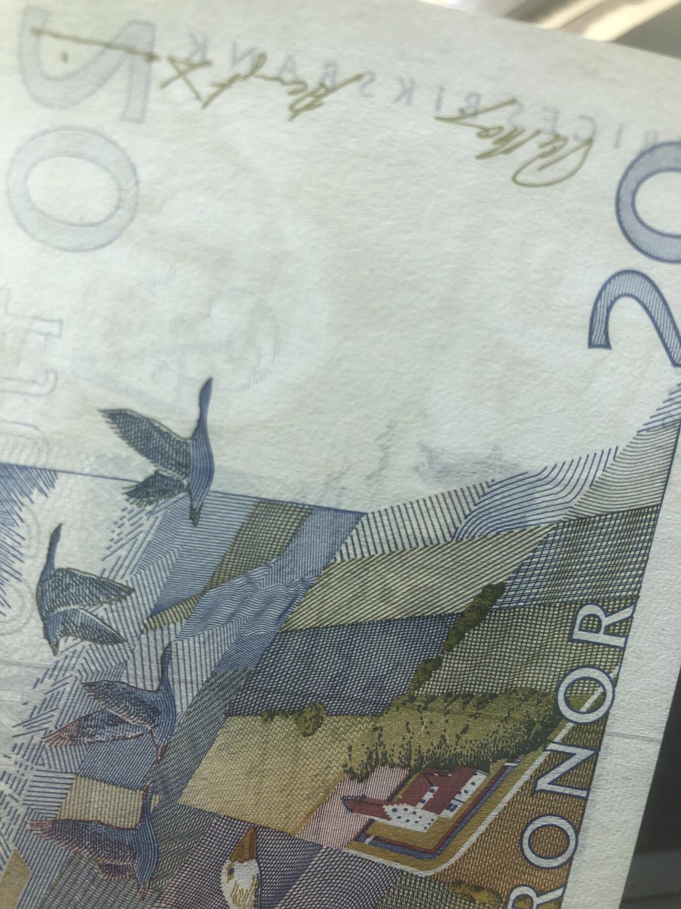 67 EPQ 1979年 新加坡鸟版20元，各版本稀有瑞典1000克朗，持续更新ing 瑞典