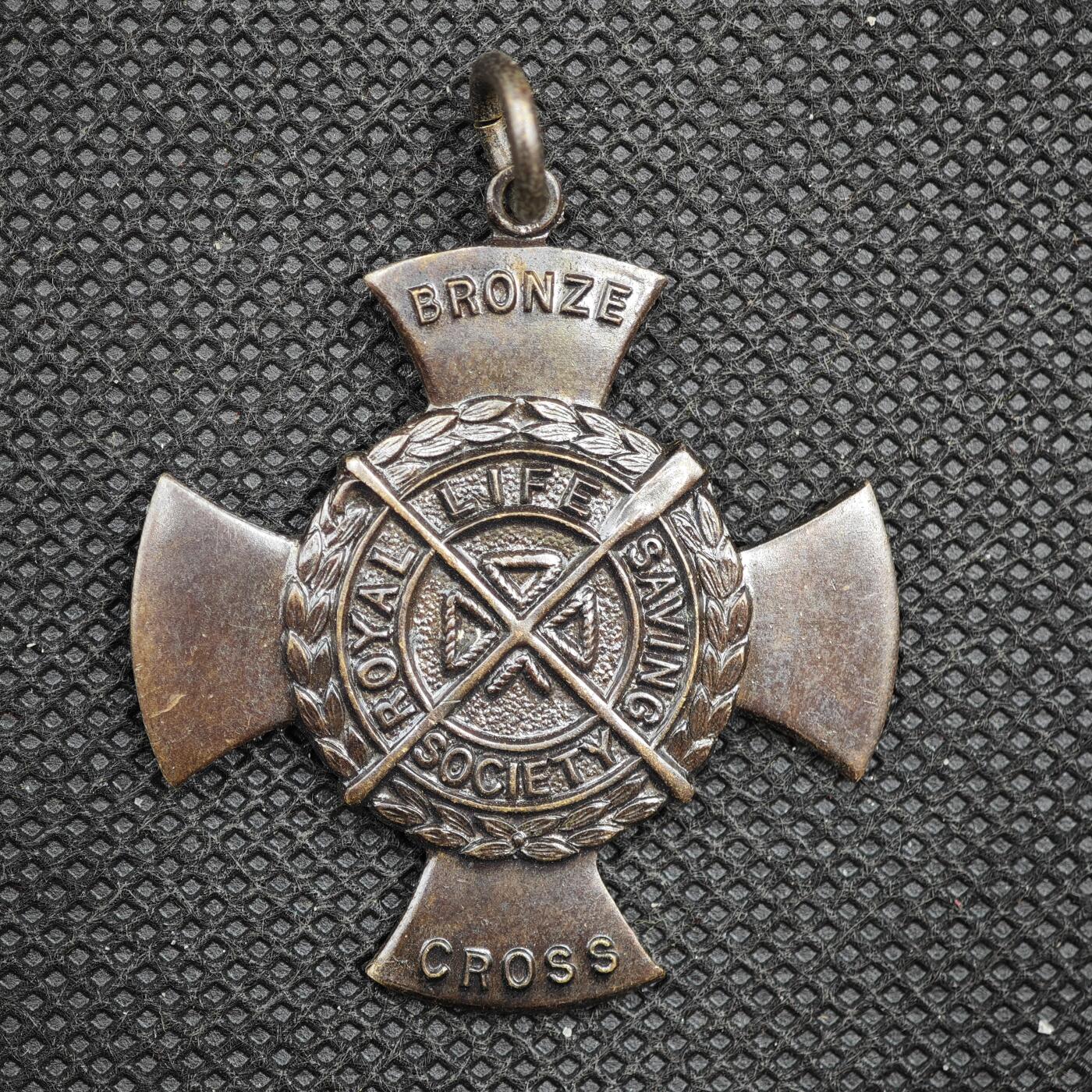 【淘币小摊】限时拍第八百一十六拍  纪念章场  满百包邮可预留两周  周一统一发货   英国社会救援铜章直径40mm