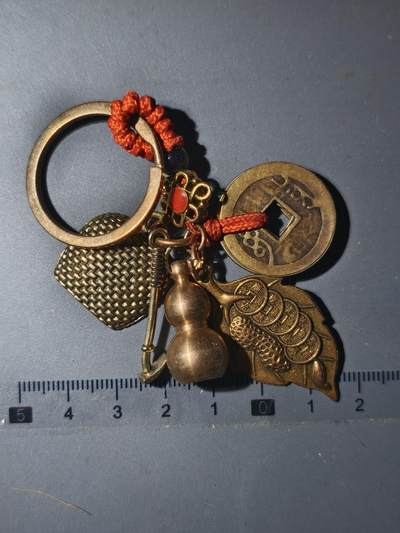 90期回流戒指饰品杂件纪念章丝路钱币专场 - 挂件