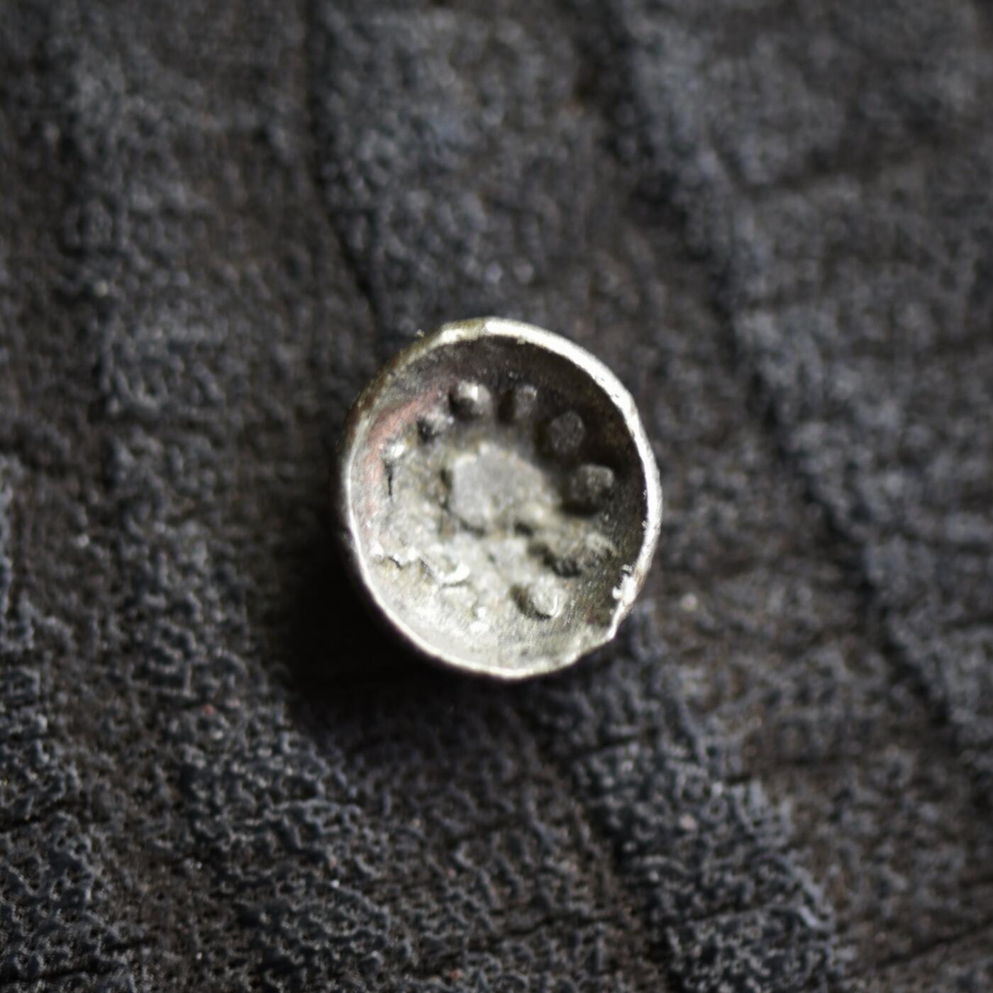 【良泉】【2025年最后一场】12月18日晚19.30点开拍！188组【直播场】西方古代钱币、丝路杂项、印章！ 公元100-120年【南阿拉伯半岛】萨巴和希木叶尔王国，阿姆丹王【碟形】1/4标准【微型】银币，0.26克