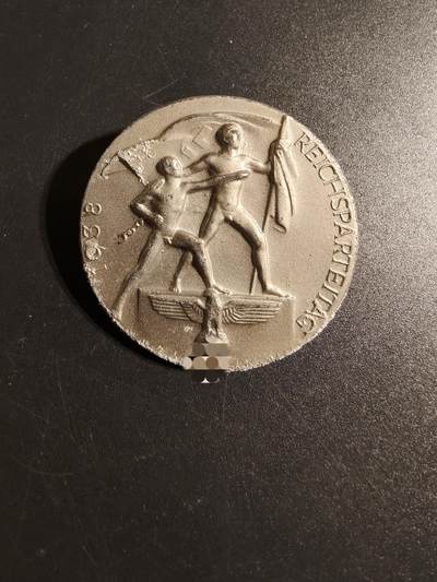 老王徽章第167期 - 德三1938党代会证章