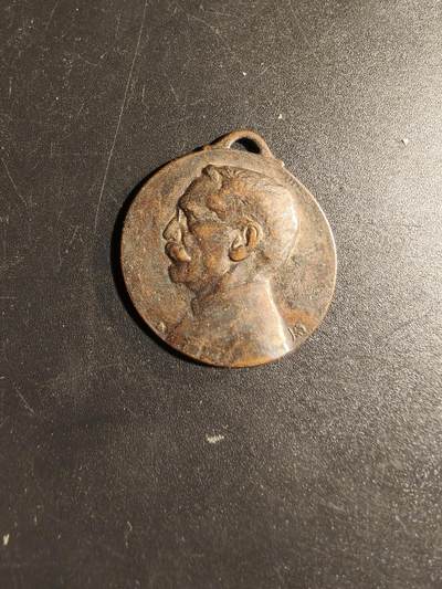 老王徽章第167期 - 法国一战约瑟夫•加利尼元帅铜章