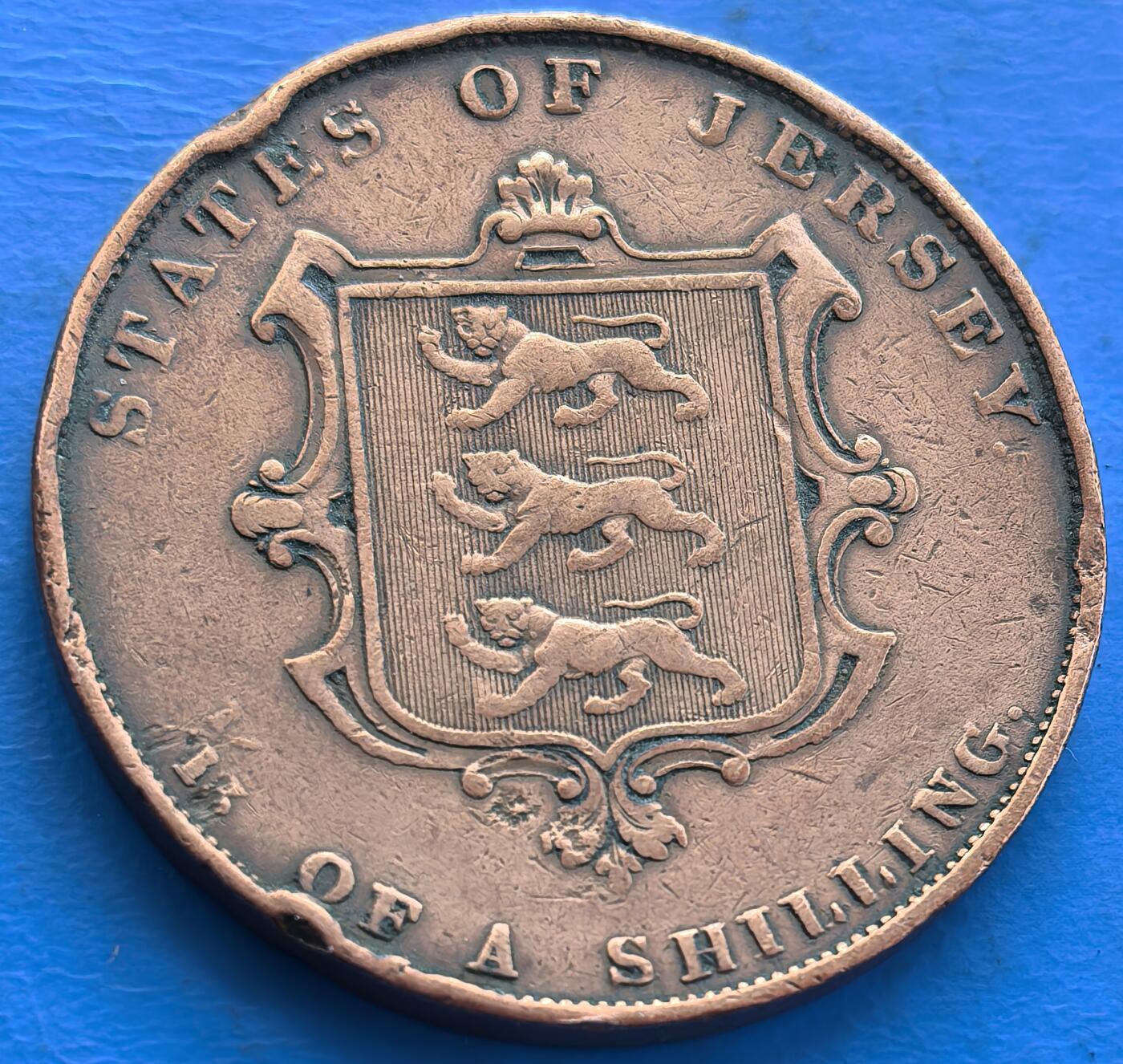 外国优质老铜币银币，周六九点倒数截拍，满百包邮，可寄存半年，喜欢朋友微信扫描二维码可直接参拍 泽西1858年大便士1/13先令大铜币