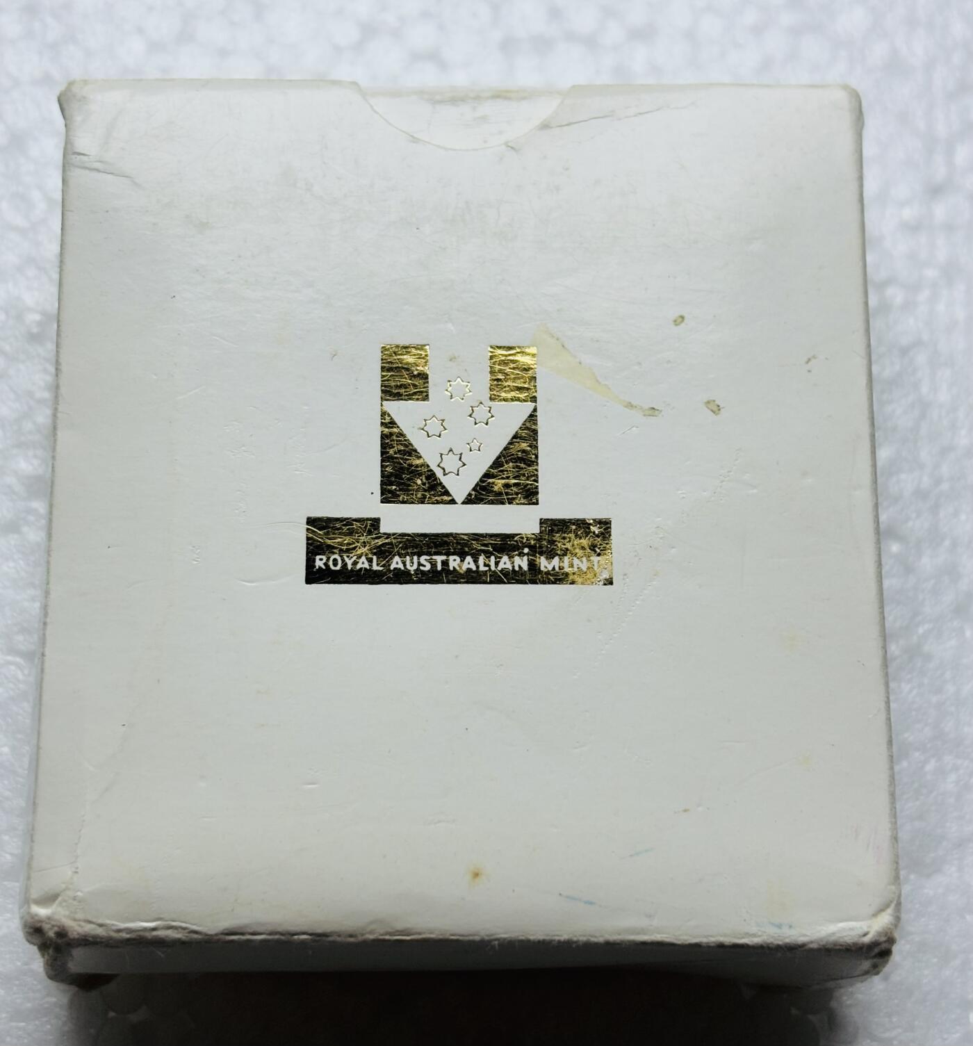 文馨钱币收藏第 284 场，【 长期接收代拍品】老藏家拍品南朝鲜李承晚时期货币，泰国大型纪念币，土耳其各时期及各国套币场 原盒 全新未流通带证书 1984 年澳大利亚一元精制币