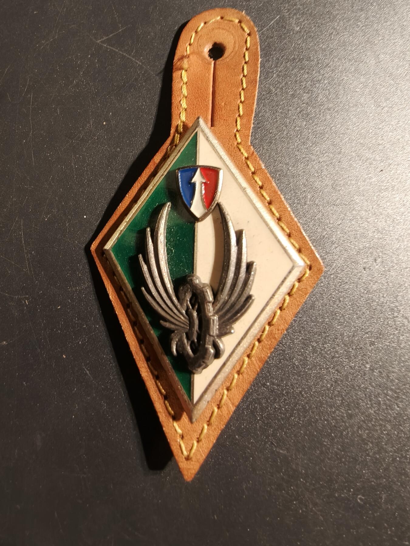 老王徽章第167期 法国铁路兵司令部证章