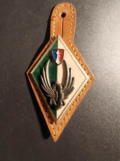 老王徽章第167期 - 法国铁路兵司令部证章