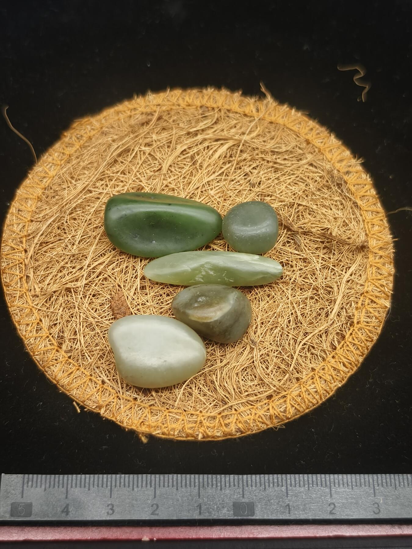 90期回流戒指饰品杂件纪念章丝路钱币专场 新疆和田玉籽料