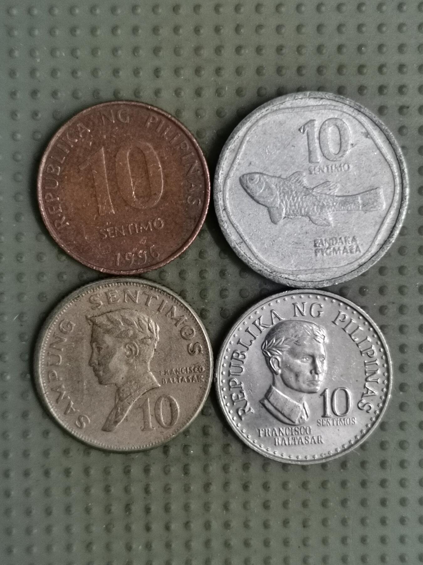 2025年第126场各国散币拍卖（总第126场） 菲律宾10分4枚不同