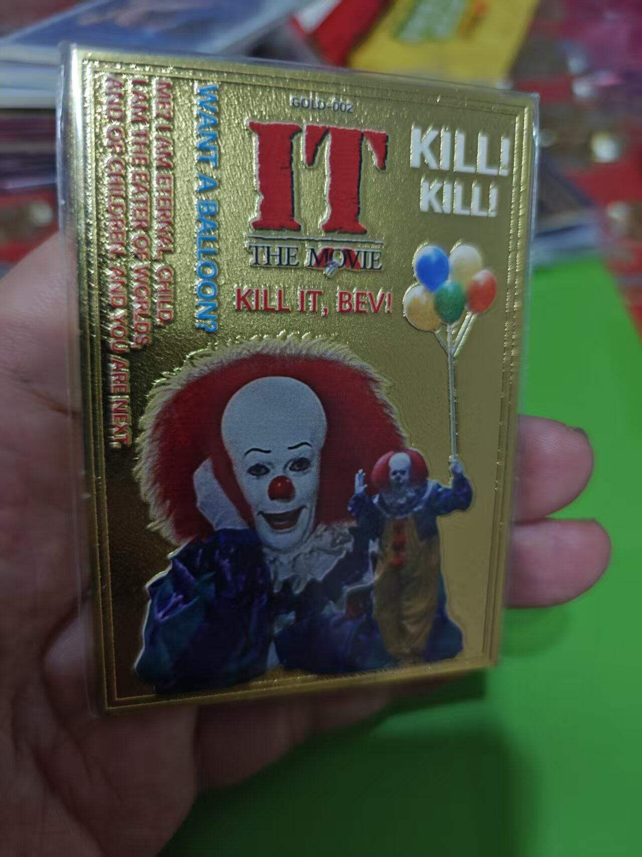 第十五期 小丑回魂 IT 金属卡 十分稀有