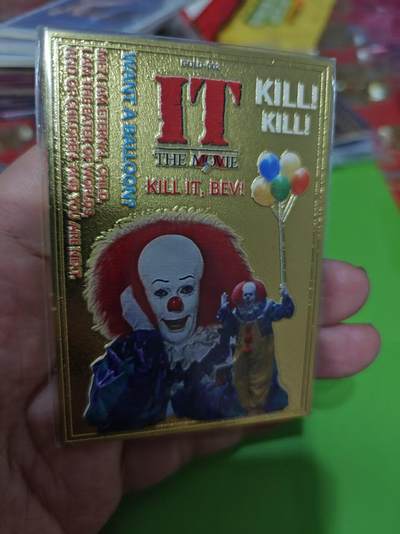 第十五期（周日截拍）惊喜不断看简介 - 小丑回魂 IT 金属卡 十分稀有