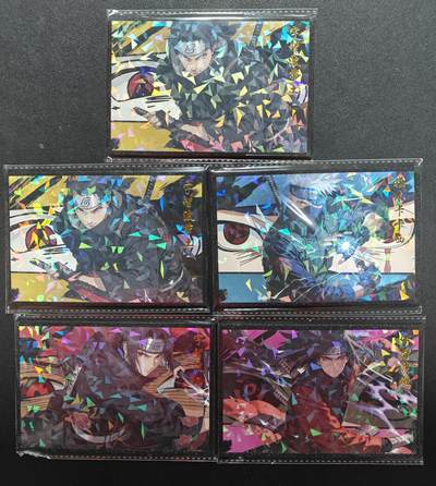 天玑星卡拍第144期《12.1周一截拍》持续收拍收评中 满赠卡需备注 - 火影忍者 色纸 五张