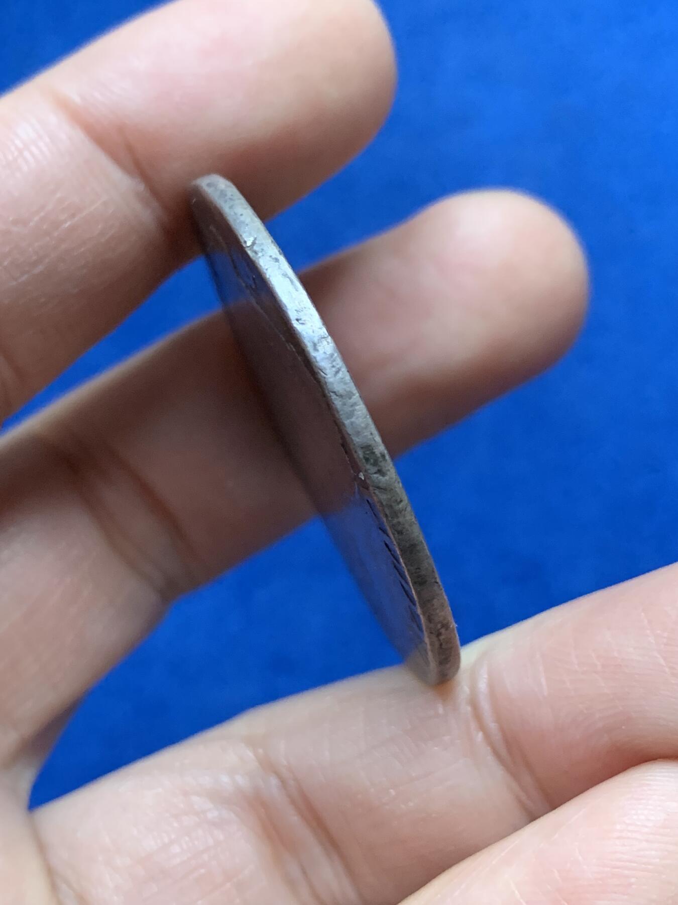 《竞宝斋》第444场 周日，周一，2场连拍 （全场包邮） 法国1791年路易十六1埃居大银币 细节见图