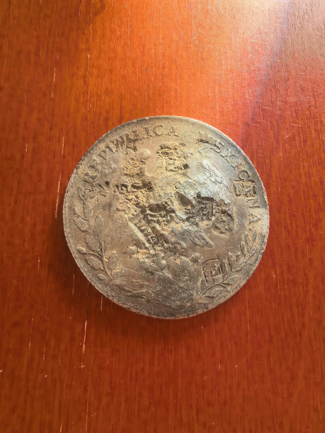 长老汇蛇年精选第七十八场拍卖 1889Cn AM墨西哥8R鹰洋，库利亚坎造币厂，有戳