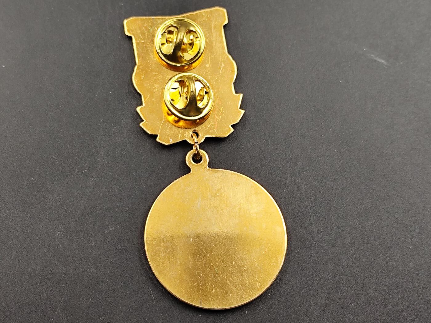 11月29日精品徽章专场 乌克兰切尔诺贝利灾难20周年奖章