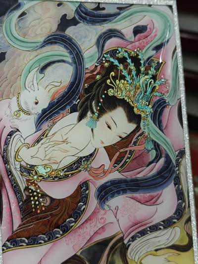 第十五期（周日截拍）惊喜不断看简介 - 卡萃  嫦娥奔月 色纸 心染