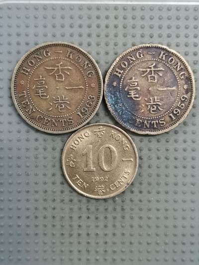 2025年第130场各国散币拍卖（总第130场） - 香港一毫3枚