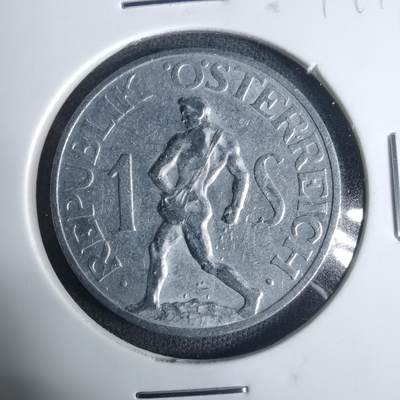 沼泽如烟--第919场 - 奥地利1952年1先令