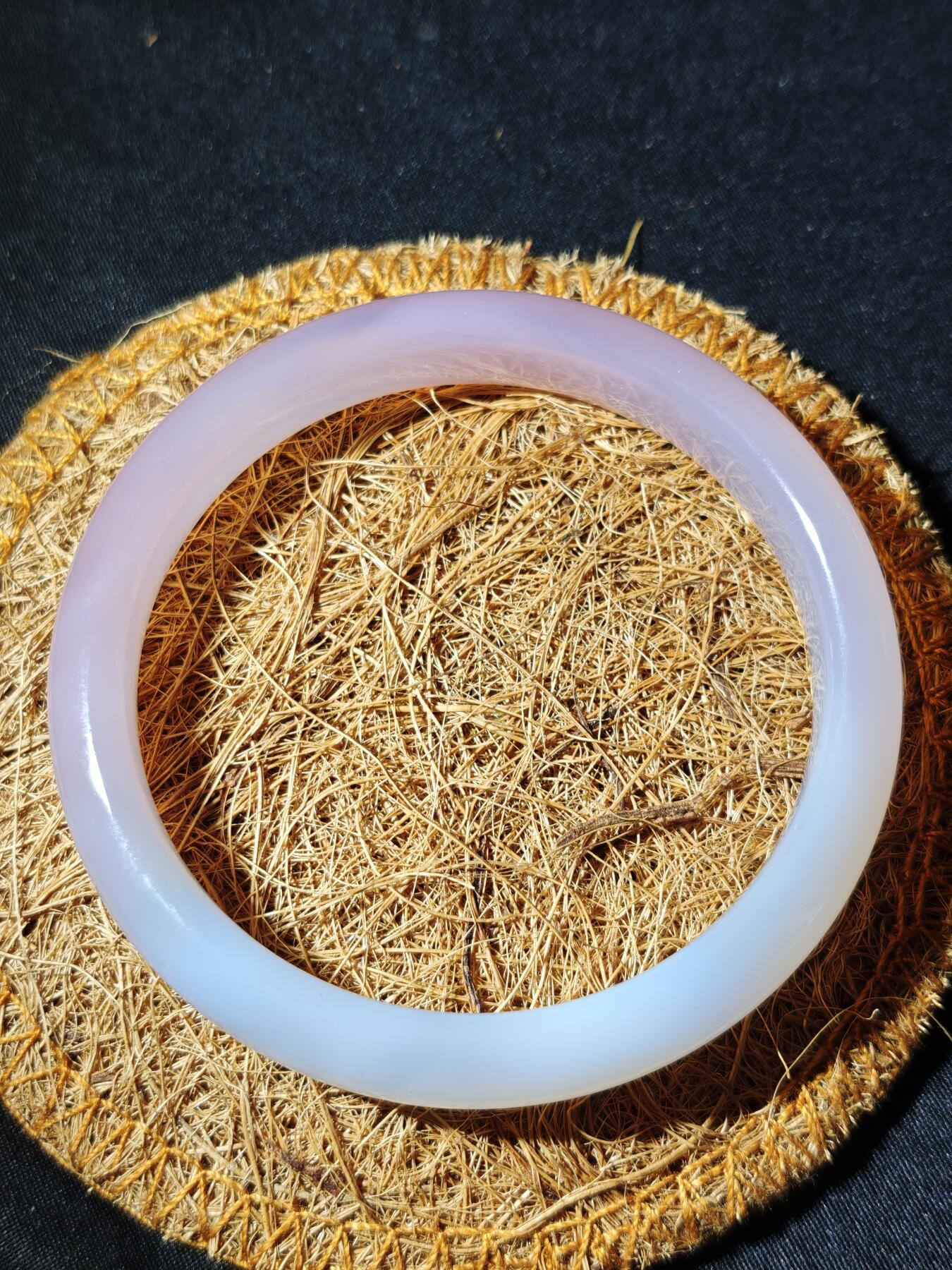 91期回流戒指饰品杂件纪念章丝路钱币专场 天然玛瑙手镯